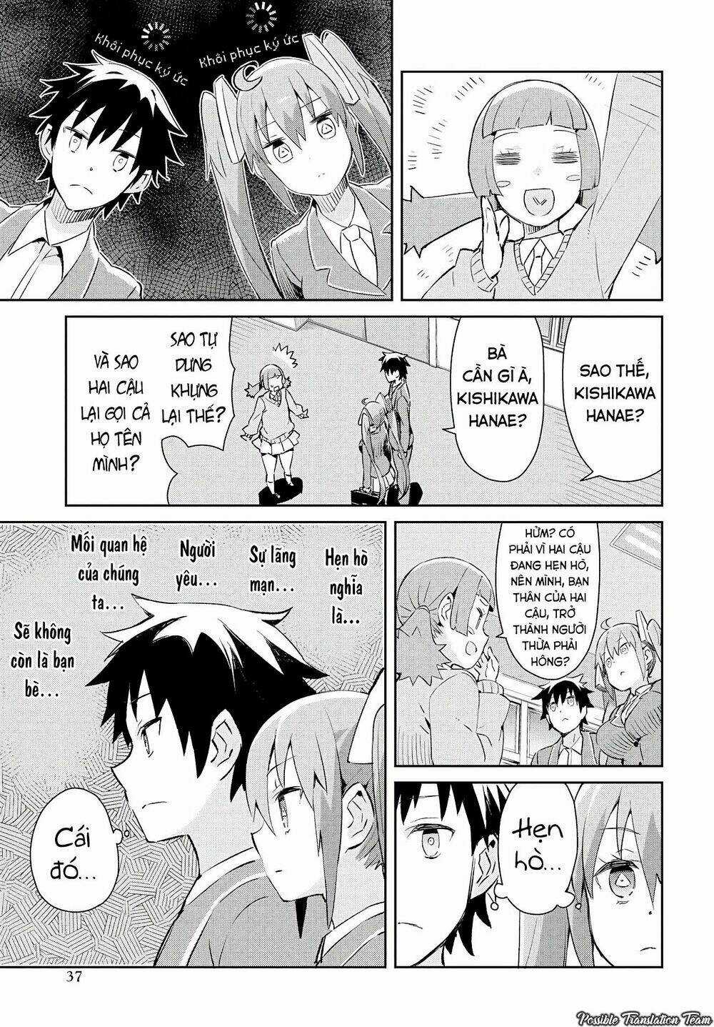 Dioti Manual ~ Kamisamatachi No Ren'ai Daikou Chapter 2 trang 10