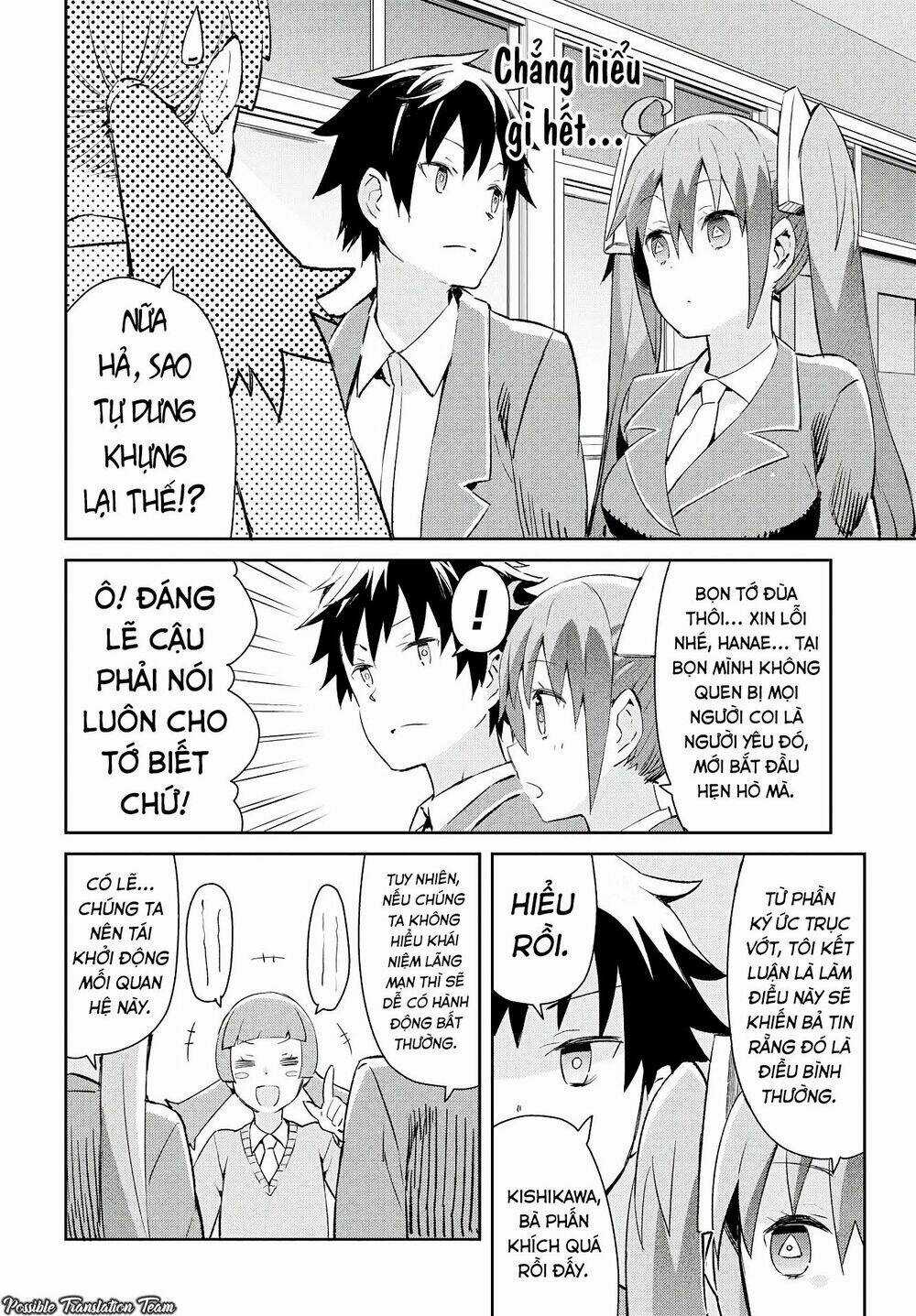 Dioti Manual ~ Kamisamatachi No Ren'ai Daikou Chapter 2 trang 11