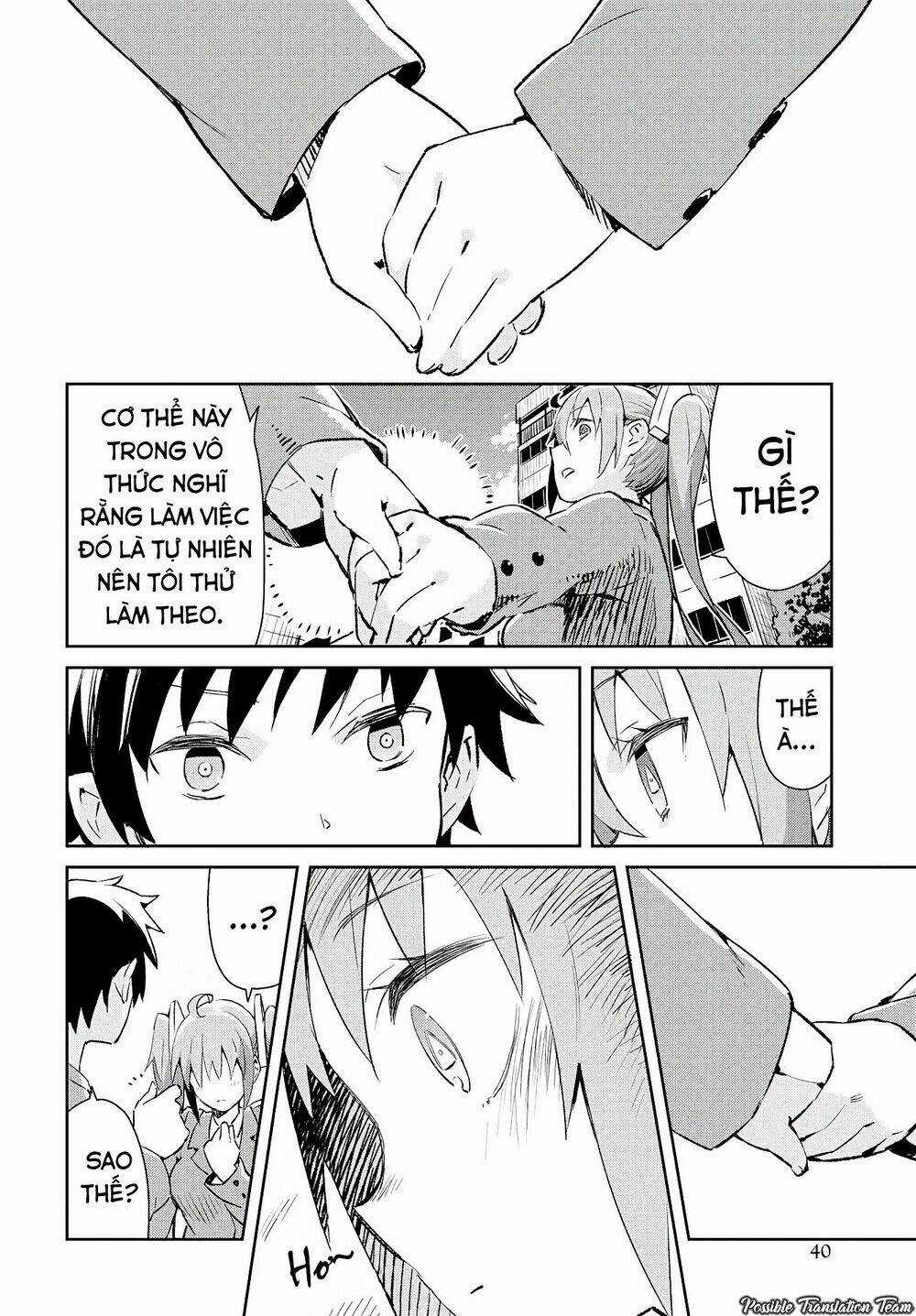 Dioti Manual ~ Kamisamatachi No Ren'ai Daikou Chapter 2 trang 13