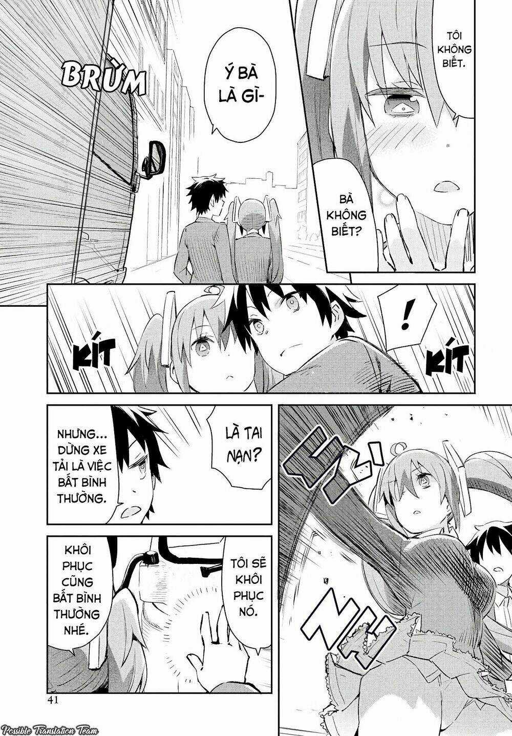 Dioti Manual ~ Kamisamatachi No Ren'ai Daikou Chapter 2 trang 14