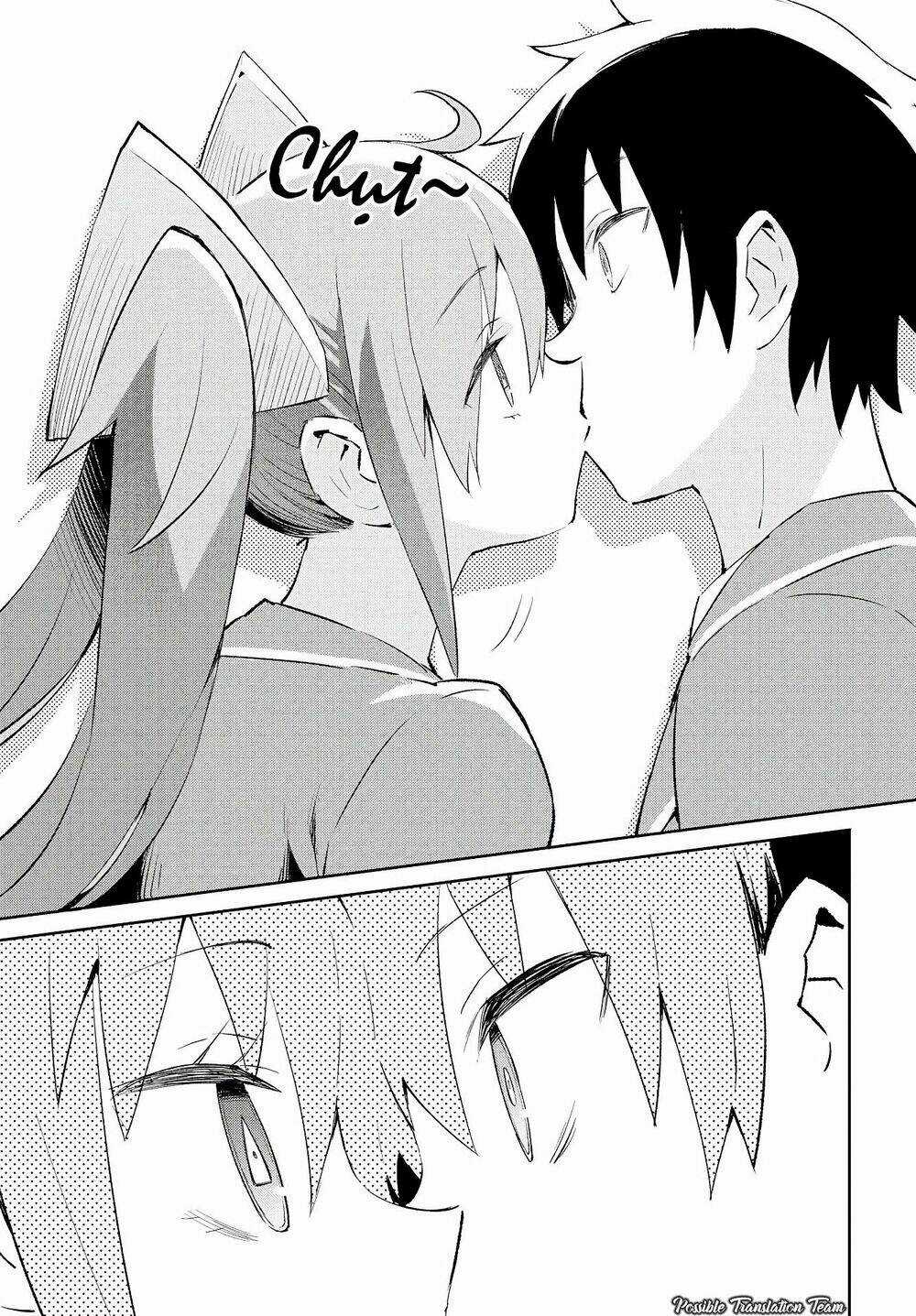 Dioti Manual ~ Kamisamatachi No Ren'ai Daikou Chapter 2 trang 16