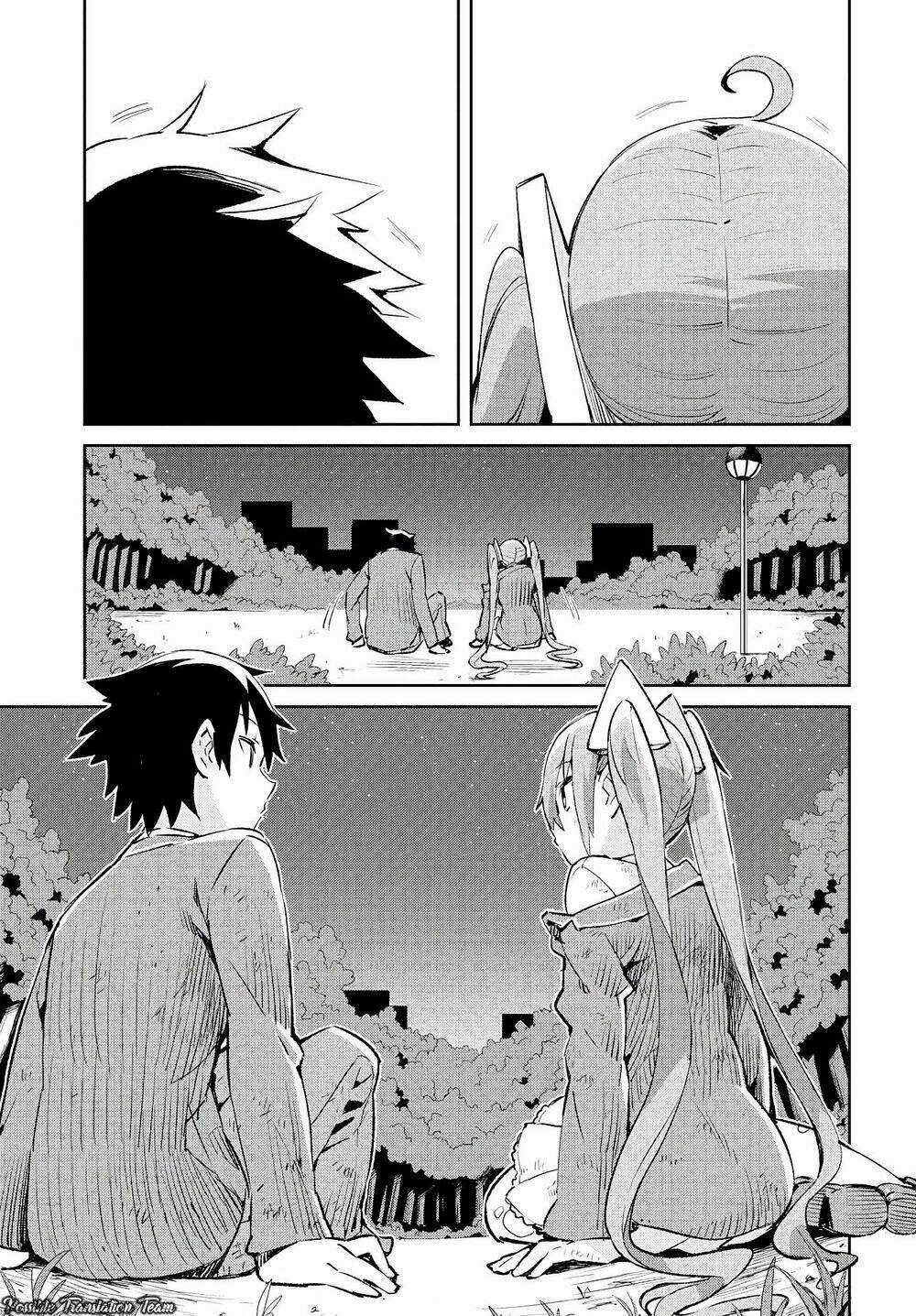 Dioti Manual ~ Kamisamatachi No Ren'ai Daikou Chapter 2 trang 6