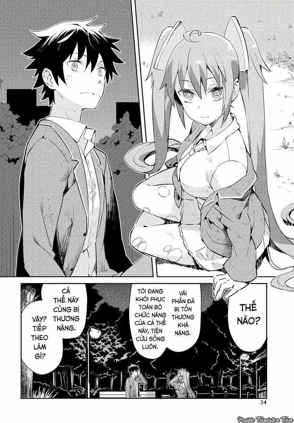 Dioti Manual ~ Kamisamatachi No Ren'ai Daikou Chapter 2 trang 7