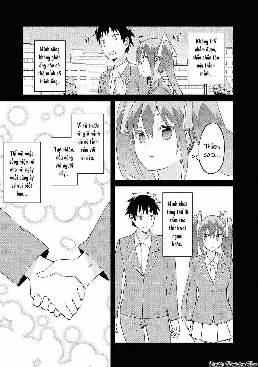 Dioti Manual ~ Kamisamatachi No Ren'ai Daikou Chapter 20 trang 10