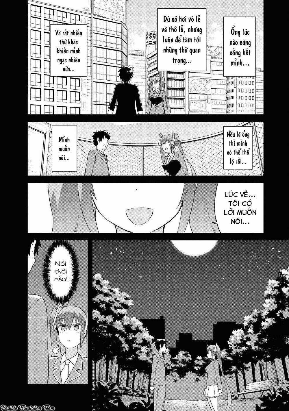 Dioti Manual ~ Kamisamatachi No Ren'ai Daikou Chapter 20 trang 11