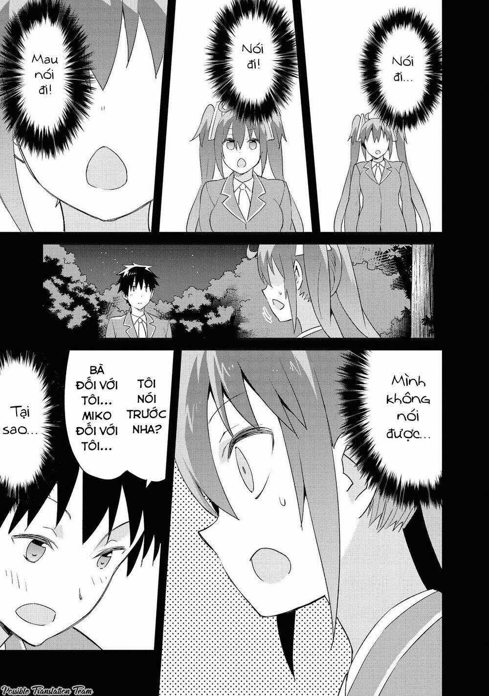 Dioti Manual ~ Kamisamatachi No Ren'ai Daikou Chapter 20 trang 12