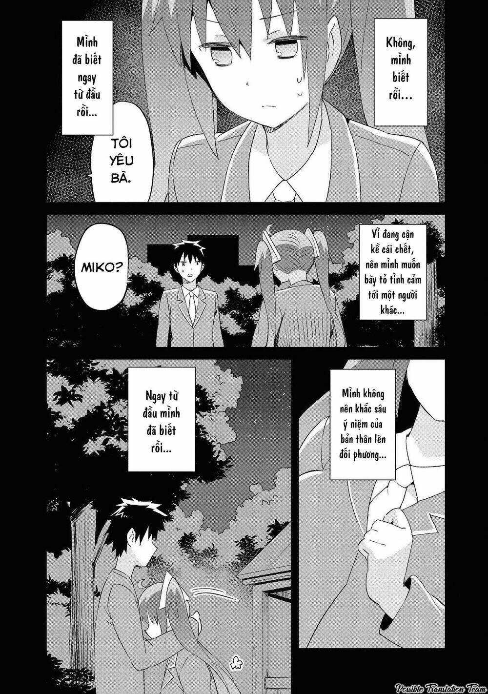 Dioti Manual ~ Kamisamatachi No Ren'ai Daikou Chapter 20 trang 13