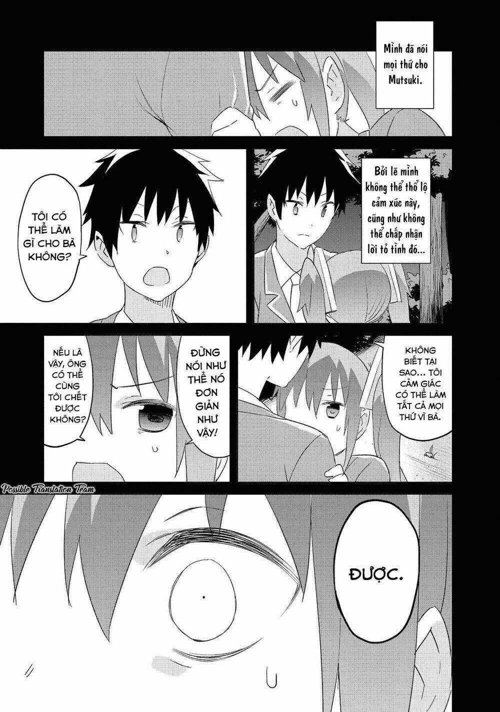 Dioti Manual ~ Kamisamatachi No Ren'ai Daikou Chapter 20 trang 14