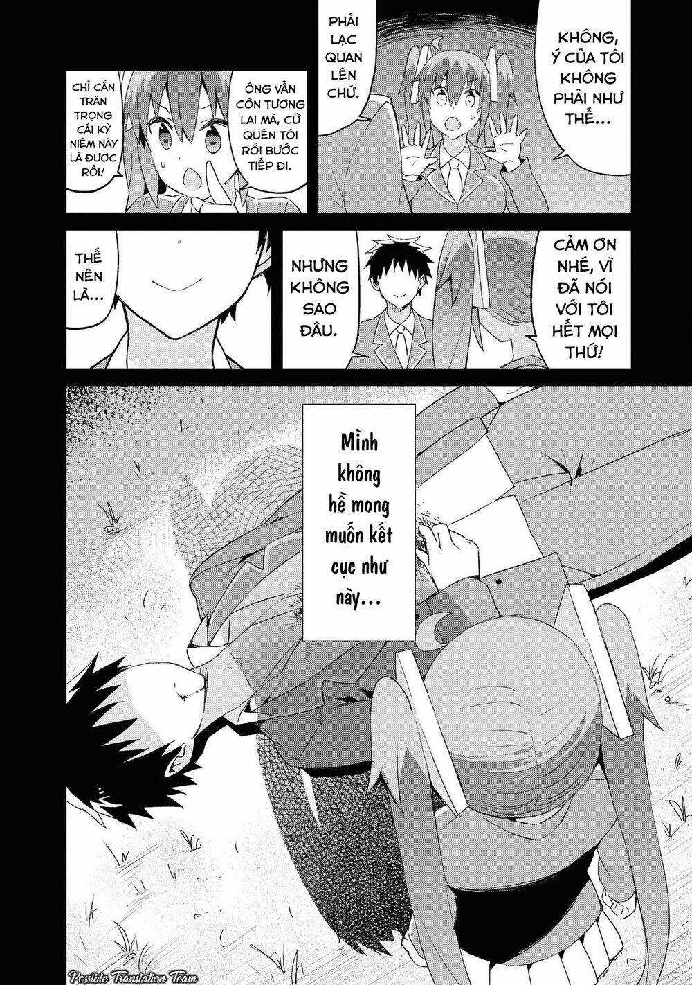 Dioti Manual ~ Kamisamatachi No Ren'ai Daikou Chapter 20 trang 15