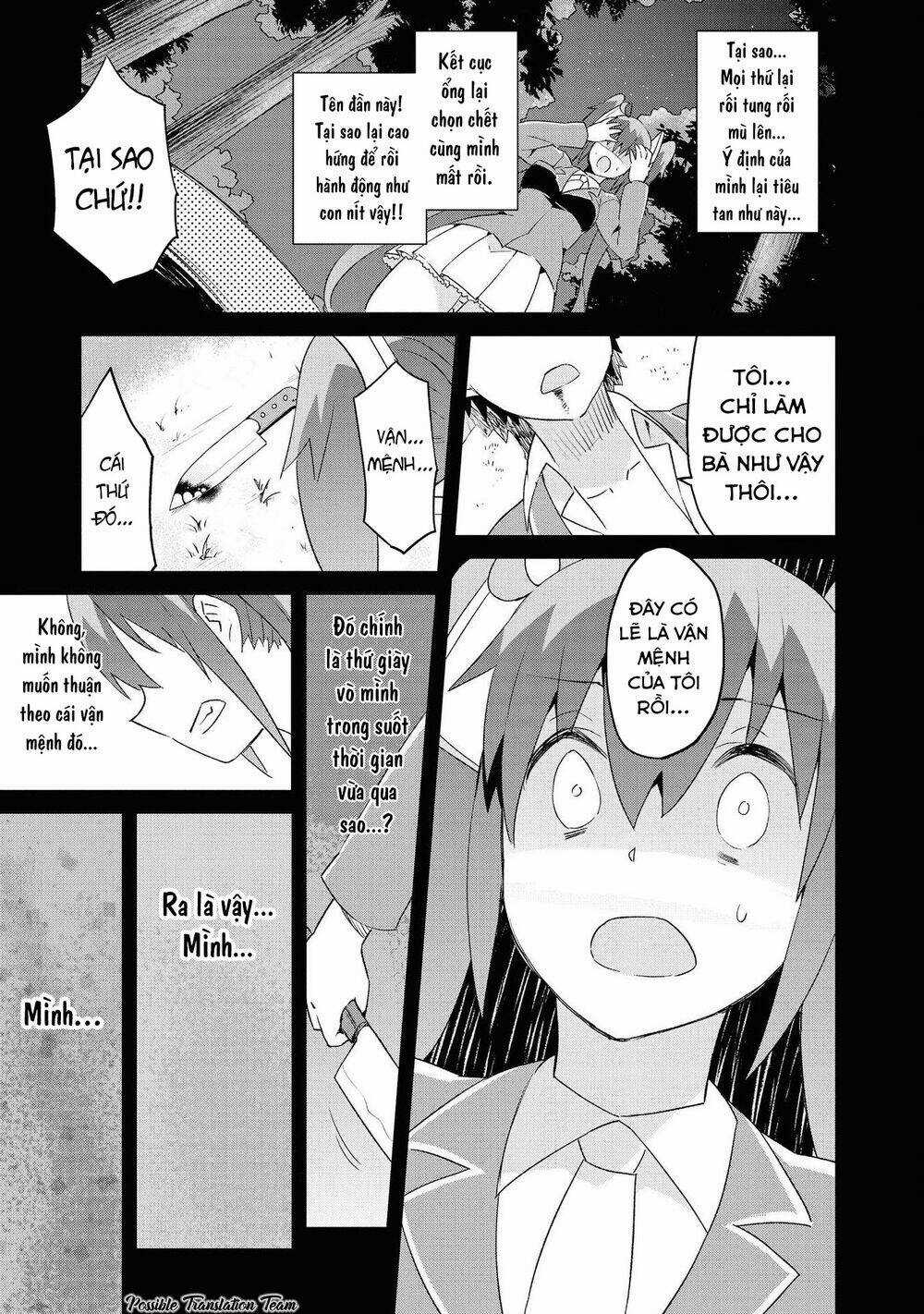 Dioti Manual ~ Kamisamatachi No Ren'ai Daikou Chapter 20 trang 16