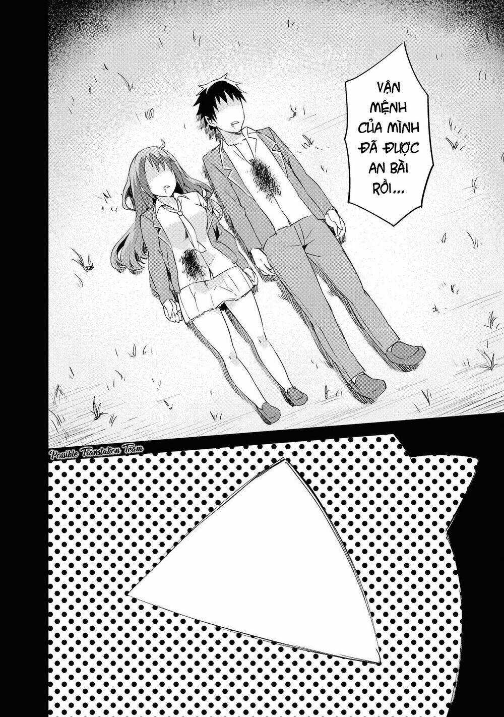 Dioti Manual ~ Kamisamatachi No Ren'ai Daikou Chapter 20 trang 17