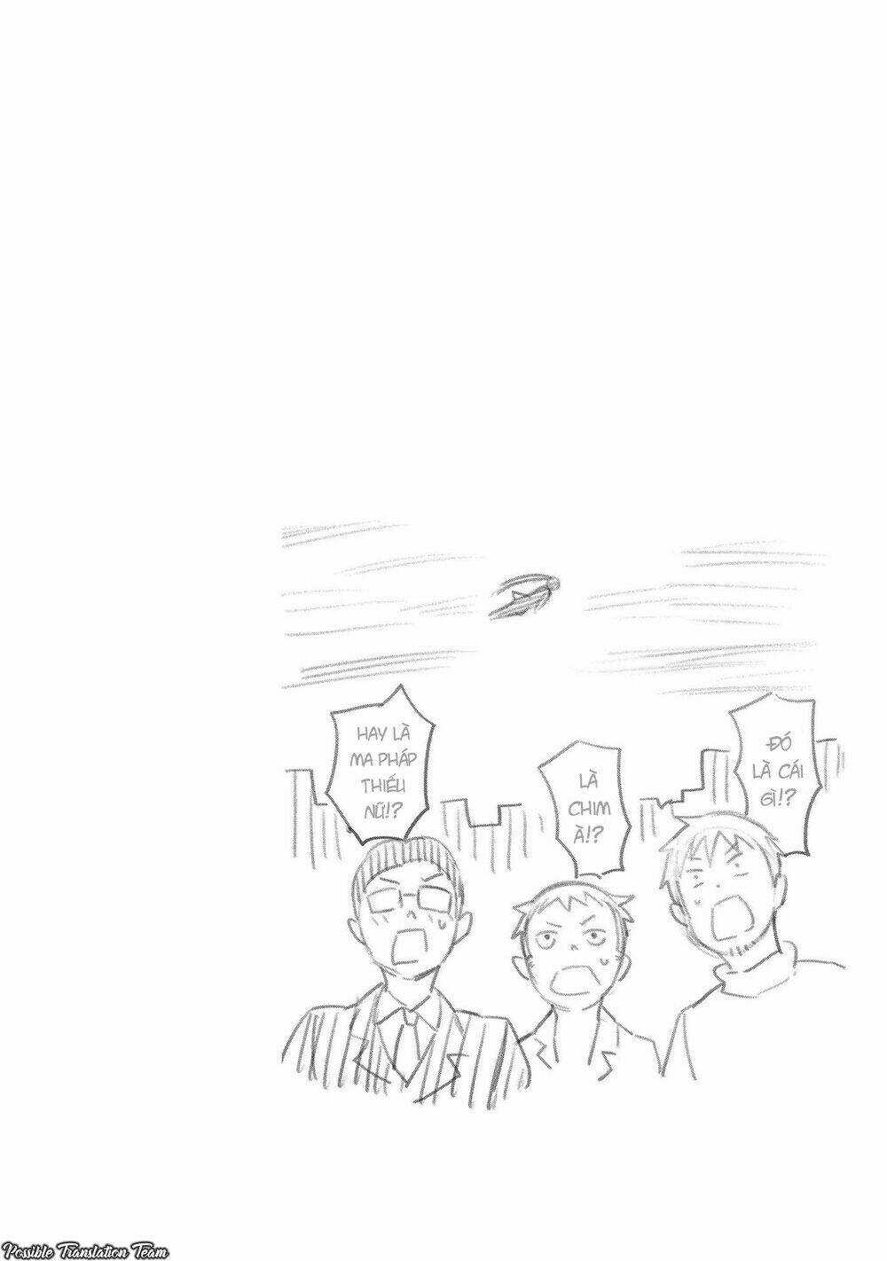 Dioti Manual ~ Kamisamatachi No Ren'ai Daikou Chapter 20 trang 19