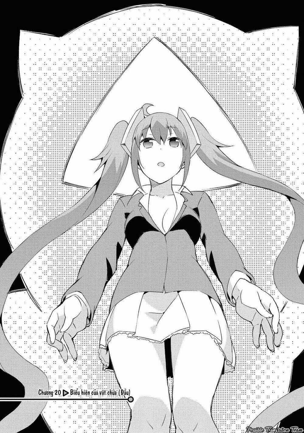 Dioti Manual ~ Kamisamatachi No Ren'ai Daikou Chapter 20 trang 2