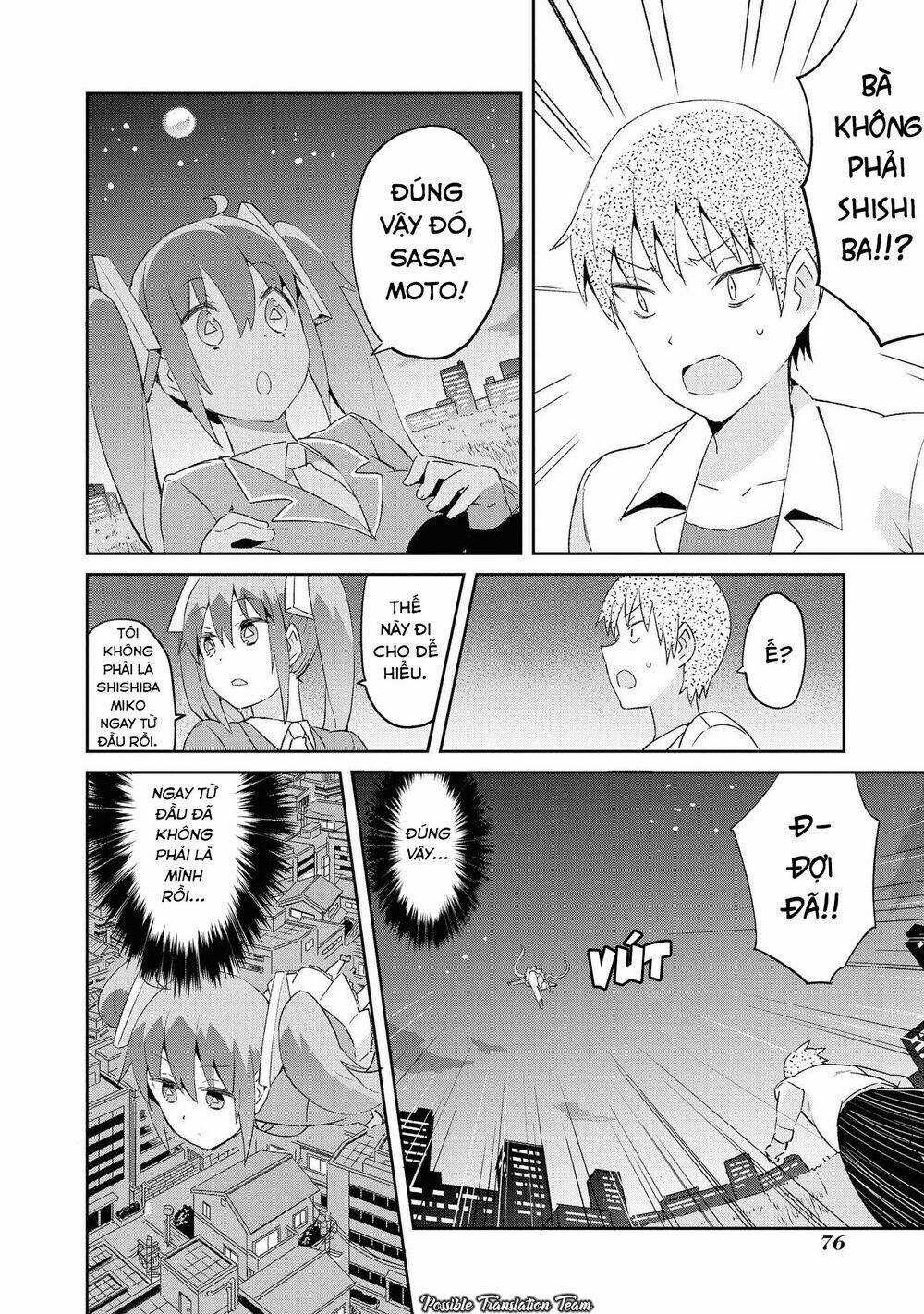 Dioti Manual ~ Kamisamatachi No Ren'ai Daikou Chapter 20 trang 3