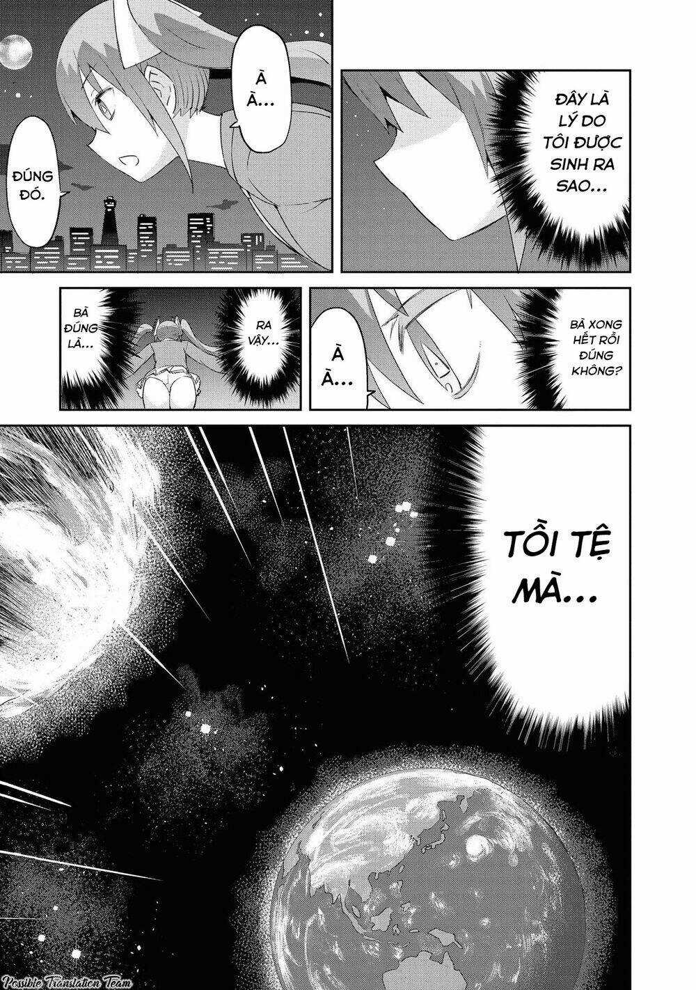 Dioti Manual ~ Kamisamatachi No Ren'ai Daikou Chapter 20 trang 4