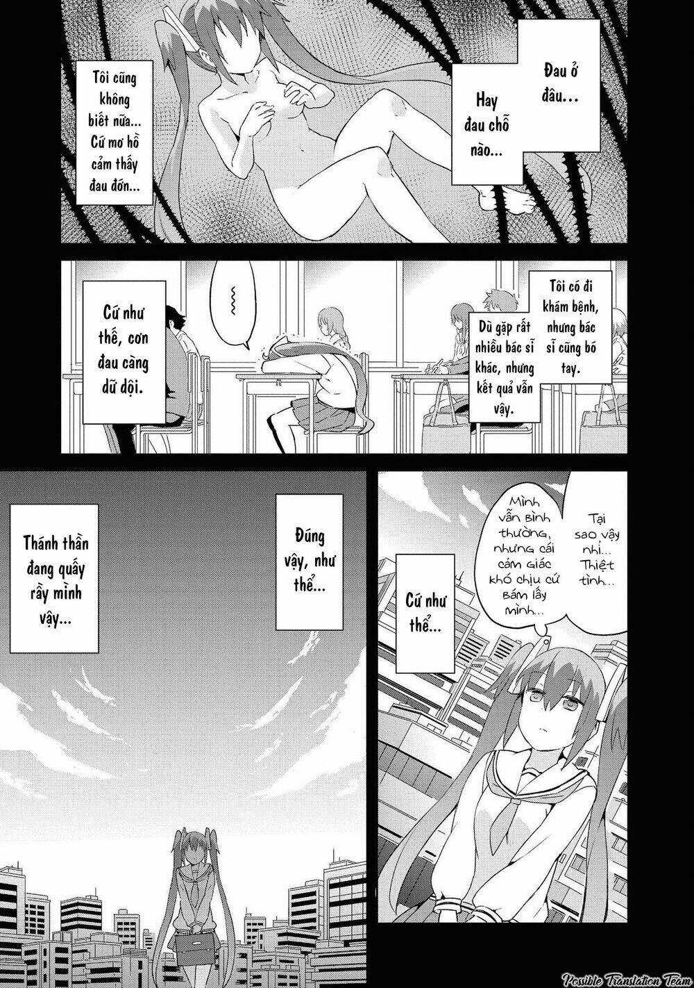 Dioti Manual ~ Kamisamatachi No Ren'ai Daikou Chapter 20 trang 6