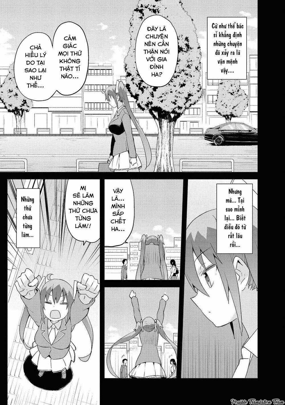 Dioti Manual ~ Kamisamatachi No Ren'ai Daikou Chapter 20 trang 8