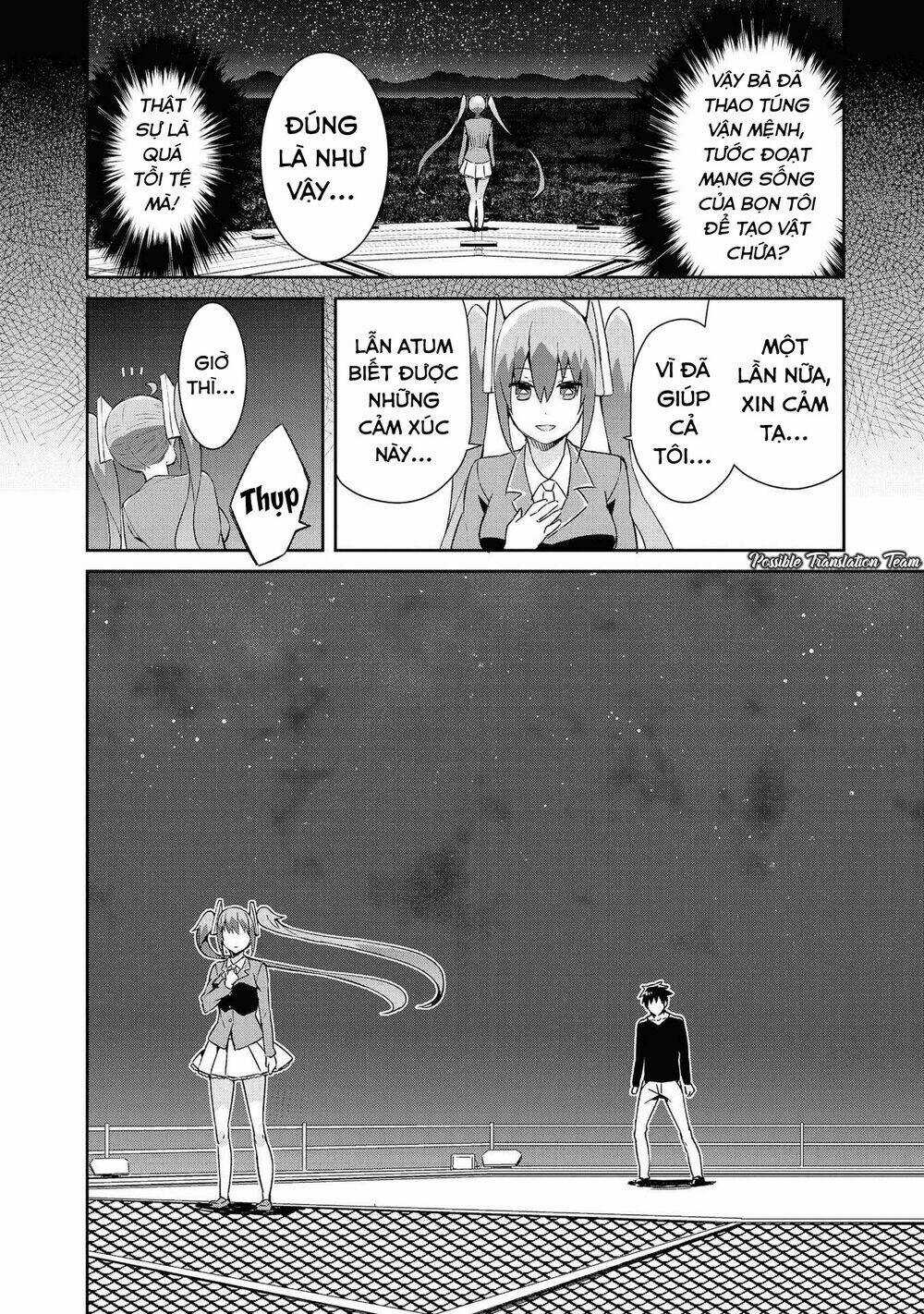 Dioti Manual ~ Kamisamatachi No Ren'ai Daikou Chapter 21 trang 15