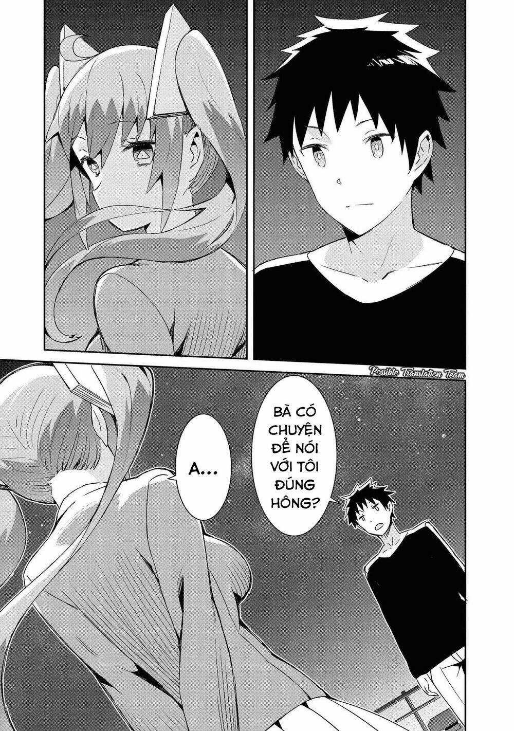 Dioti Manual ~ Kamisamatachi No Ren'ai Daikou Chapter 21 trang 16