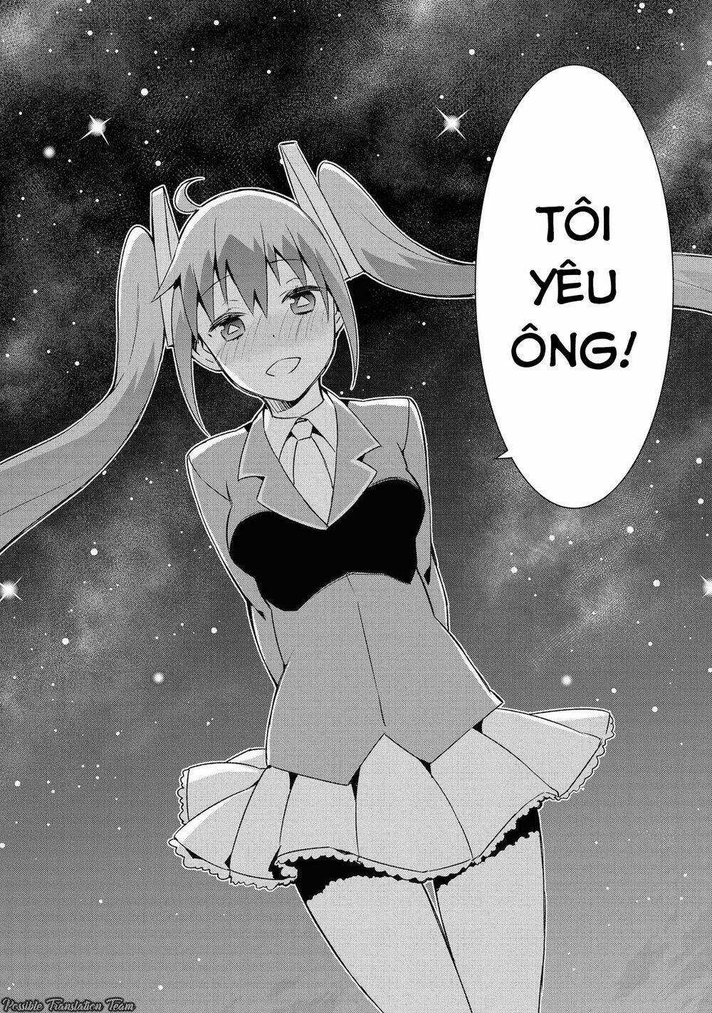 Dioti Manual ~ Kamisamatachi No Ren'ai Daikou Chapter 21 trang 17