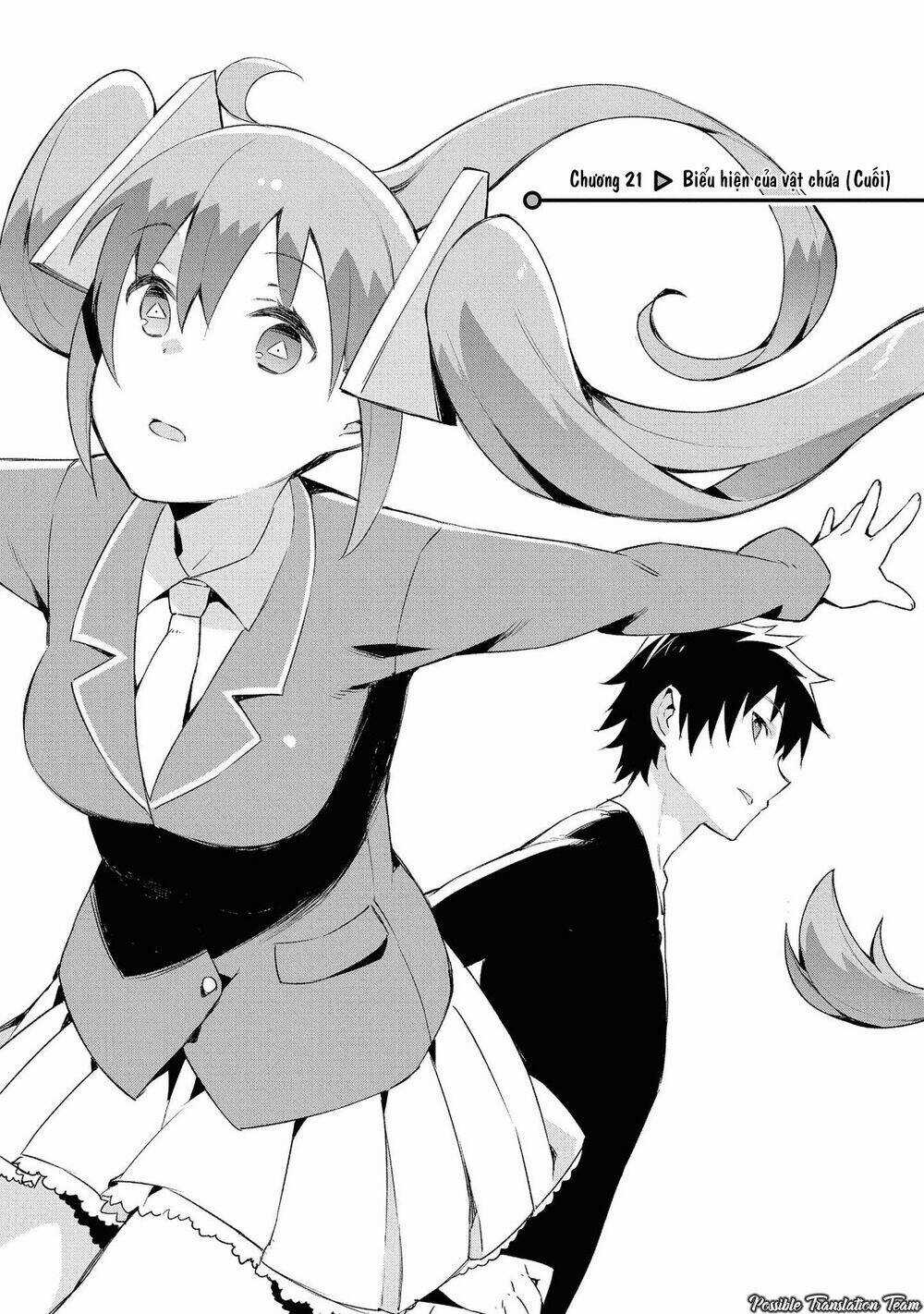 Dioti Manual ~ Kamisamatachi No Ren'ai Daikou Chapter 21 trang 2