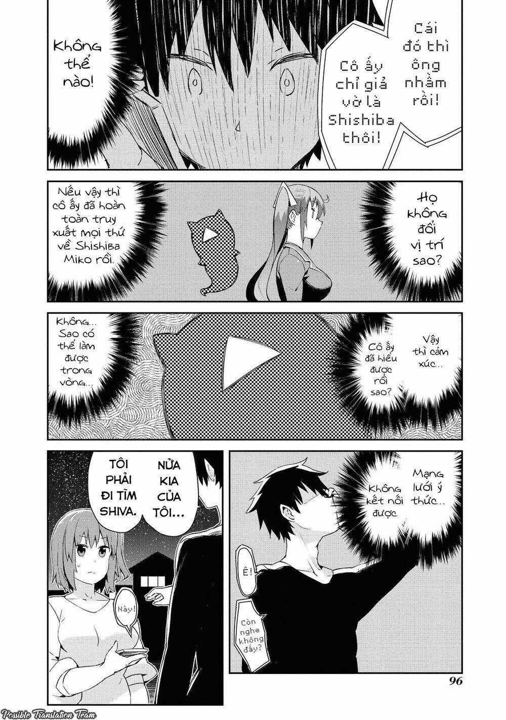 Dioti Manual ~ Kamisamatachi No Ren'ai Daikou Chapter 21 trang 5