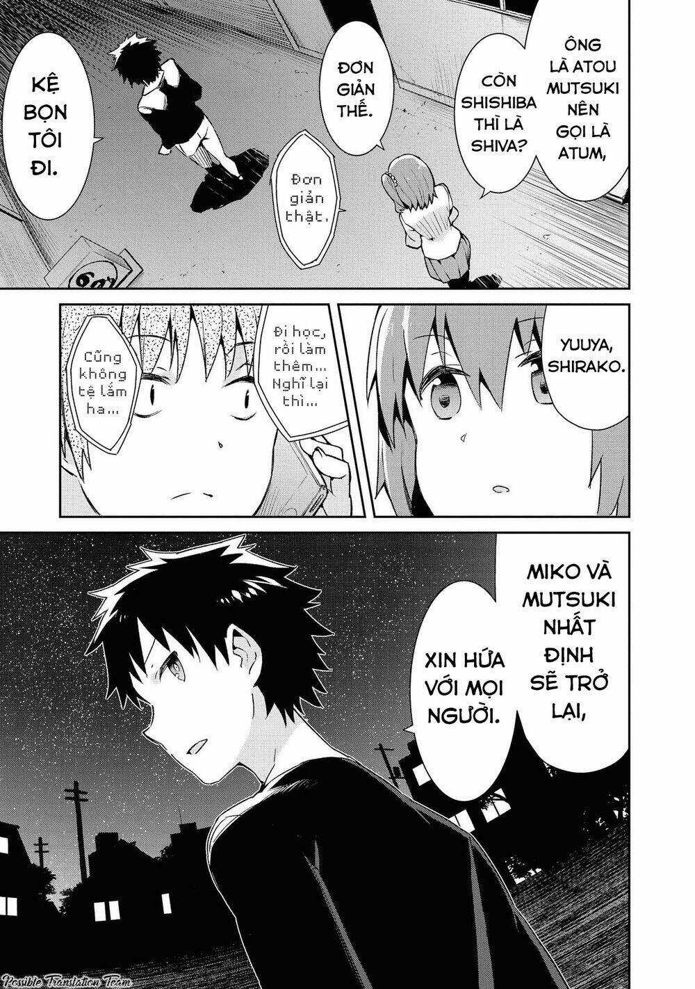 Dioti Manual ~ Kamisamatachi No Ren'ai Daikou Chapter 21 trang 6