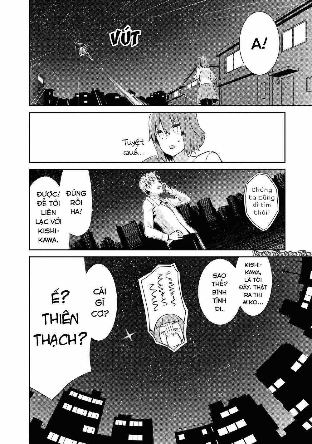 Dioti Manual ~ Kamisamatachi No Ren'ai Daikou Chapter 21 trang 7