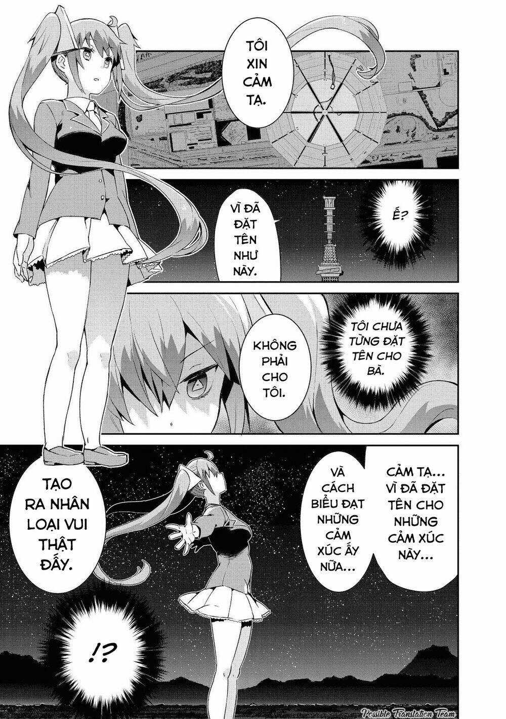 Dioti Manual ~ Kamisamatachi No Ren'ai Daikou Chapter 21 trang 8