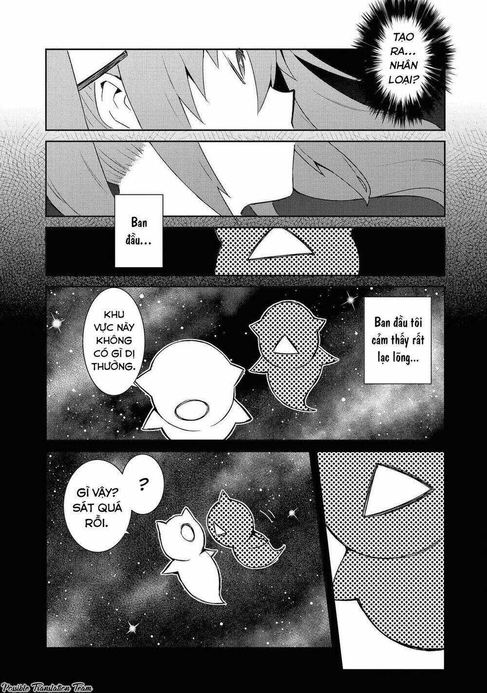 Dioti Manual ~ Kamisamatachi No Ren'ai Daikou Chapter 21 trang 9