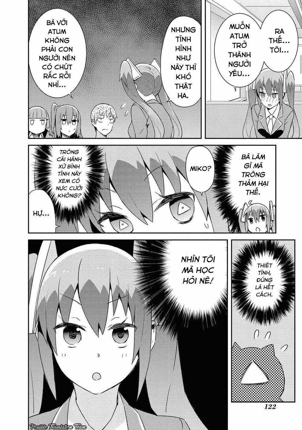 Dioti Manual ~ Kamisamatachi No Ren'ai Daikou Chapter 22 trang 13