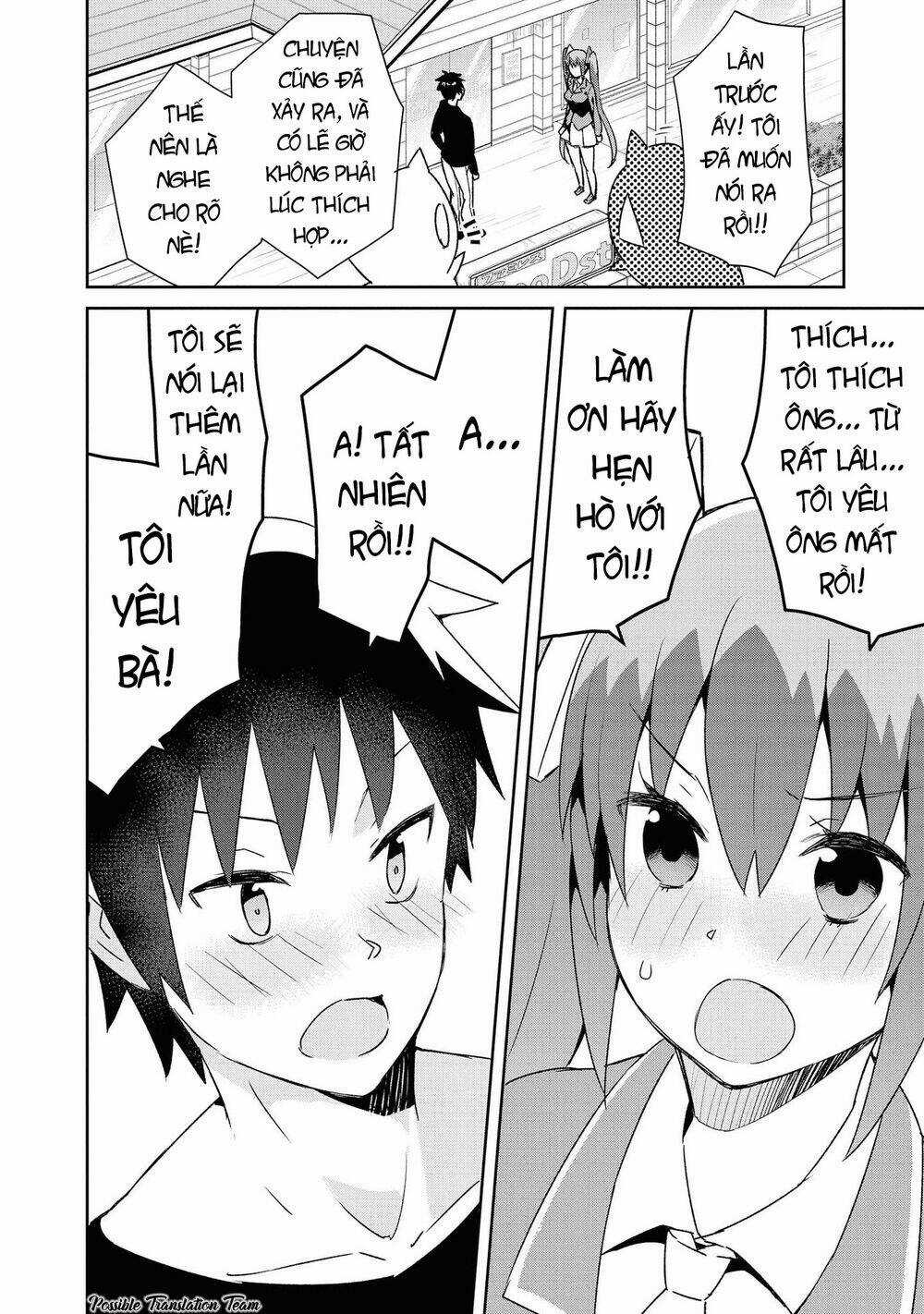 Dioti Manual ~ Kamisamatachi No Ren'ai Daikou Chapter 22 trang 15