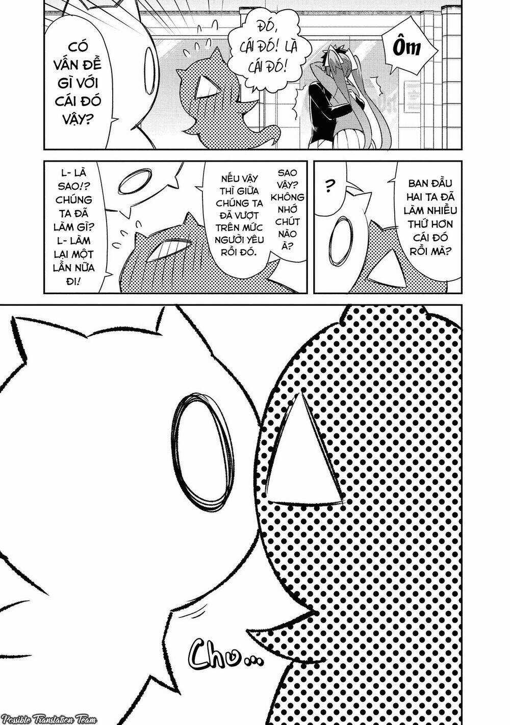 Dioti Manual ~ Kamisamatachi No Ren'ai Daikou Chapter 22 trang 16