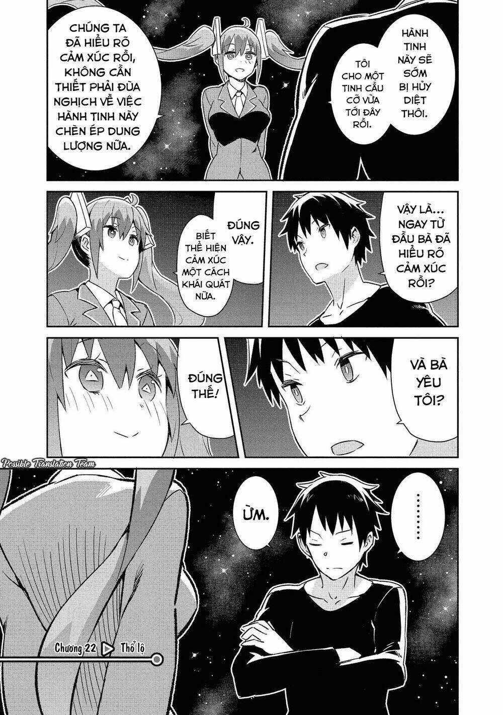 Dioti Manual ~ Kamisamatachi No Ren'ai Daikou Chapter 22 trang 2