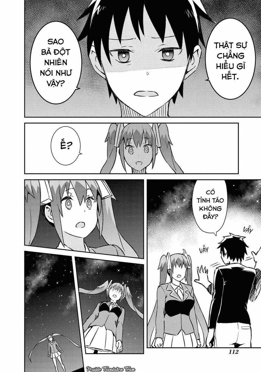 Dioti Manual ~ Kamisamatachi No Ren'ai Daikou Chapter 22 trang 3
