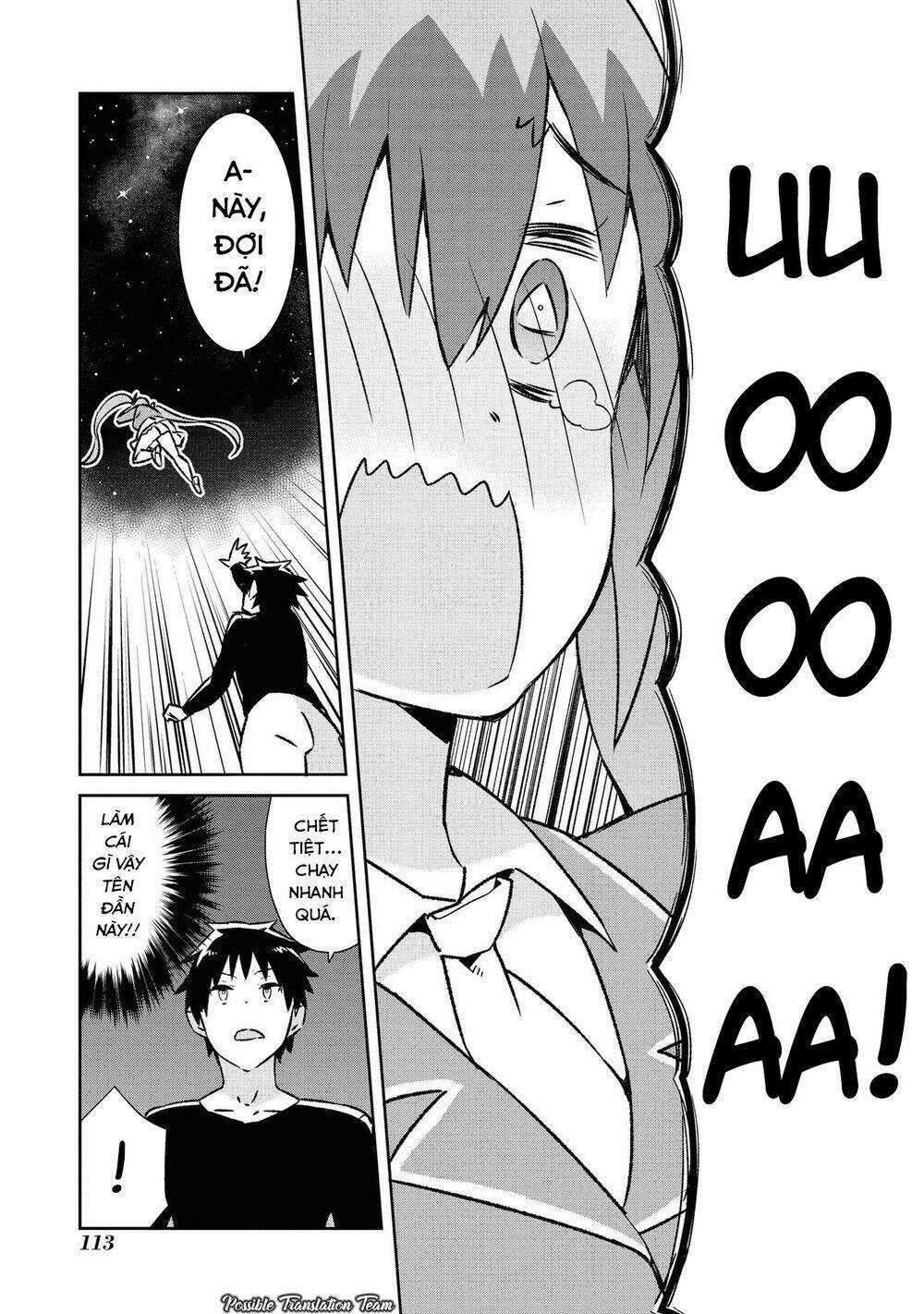 Dioti Manual ~ Kamisamatachi No Ren'ai Daikou Chapter 22 trang 4