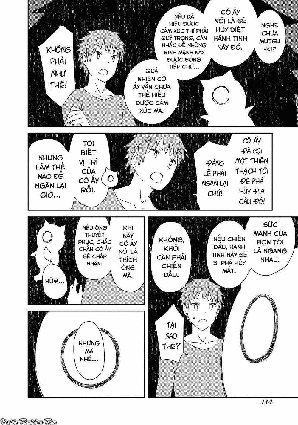 Dioti Manual ~ Kamisamatachi No Ren'ai Daikou Chapter 22 trang 5