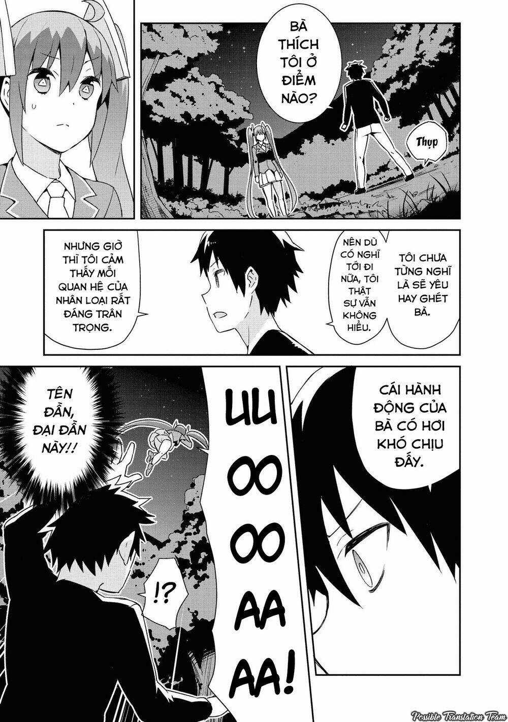 Dioti Manual ~ Kamisamatachi No Ren'ai Daikou Chapter 22 trang 6