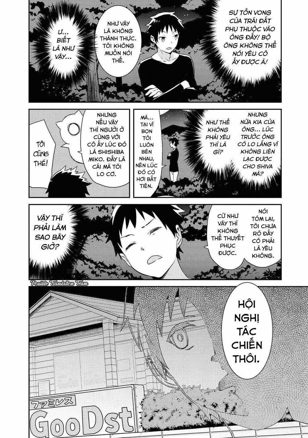 Dioti Manual ~ Kamisamatachi No Ren'ai Daikou Chapter 22 trang 7