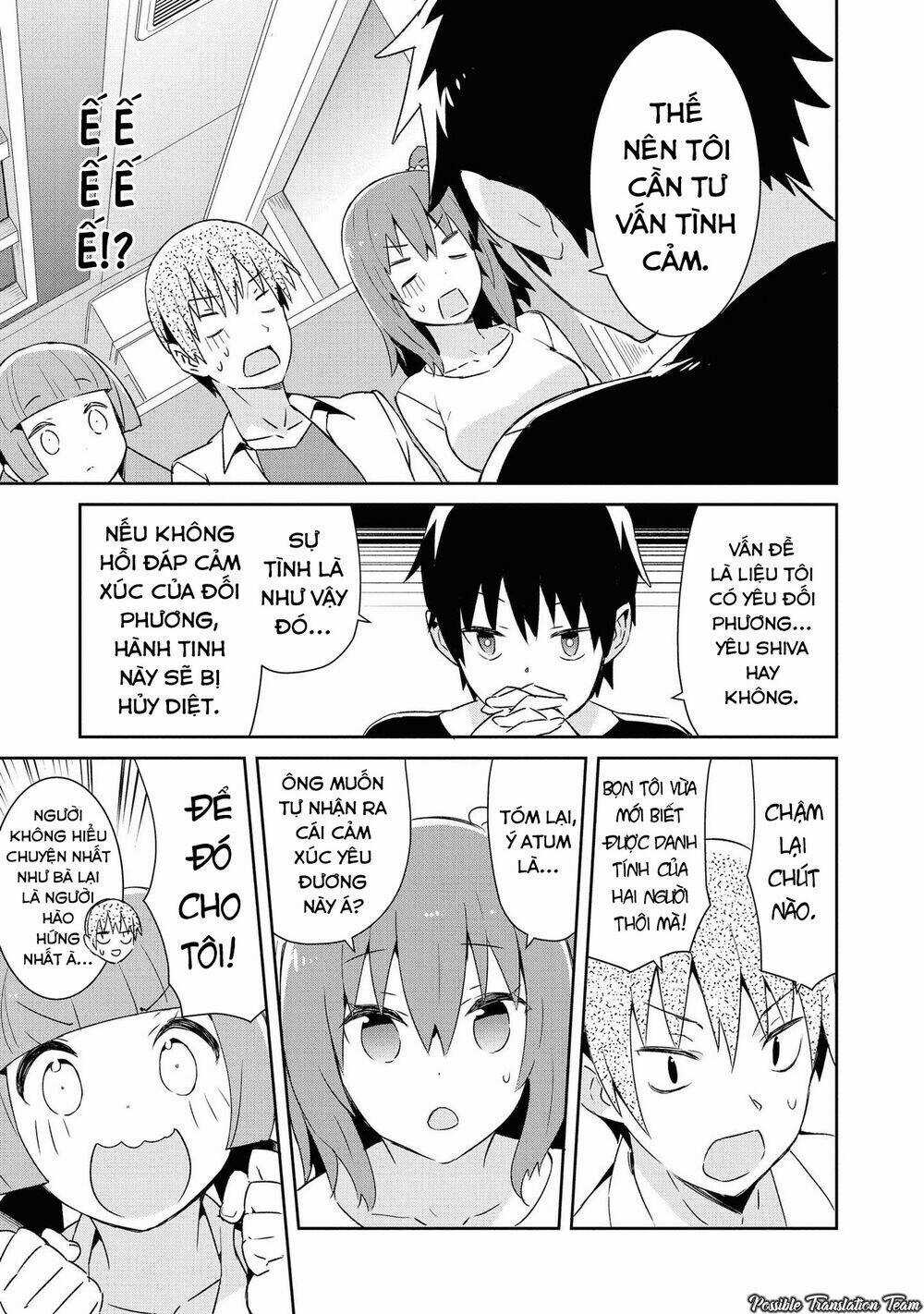 Dioti Manual ~ Kamisamatachi No Ren'ai Daikou Chapter 22 trang 8