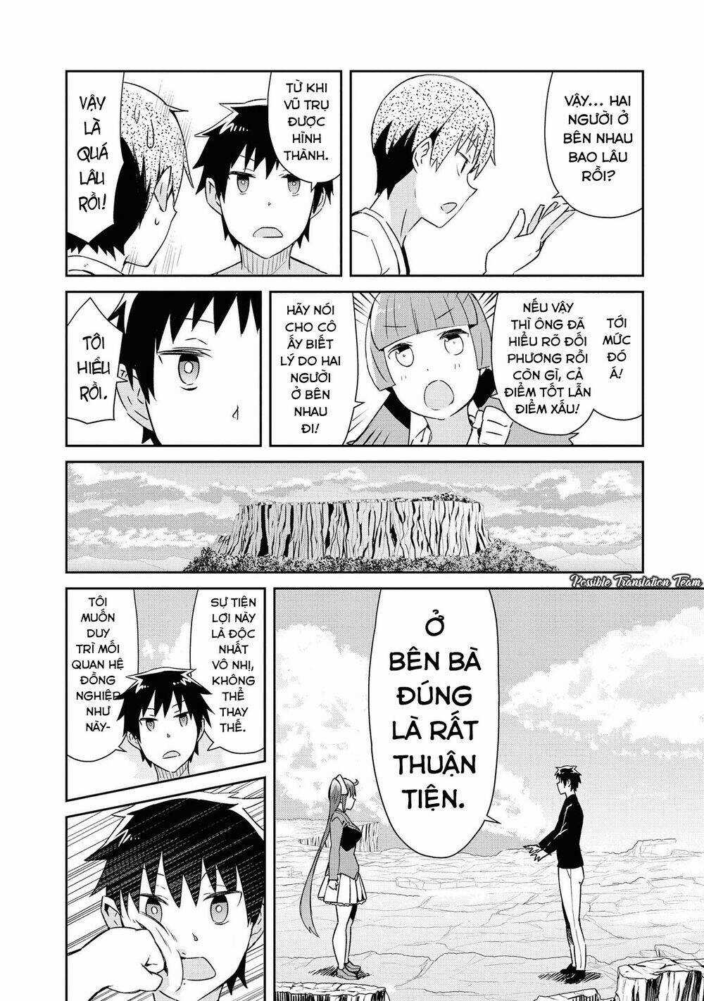 Dioti Manual ~ Kamisamatachi No Ren'ai Daikou Chapter 22 trang 9