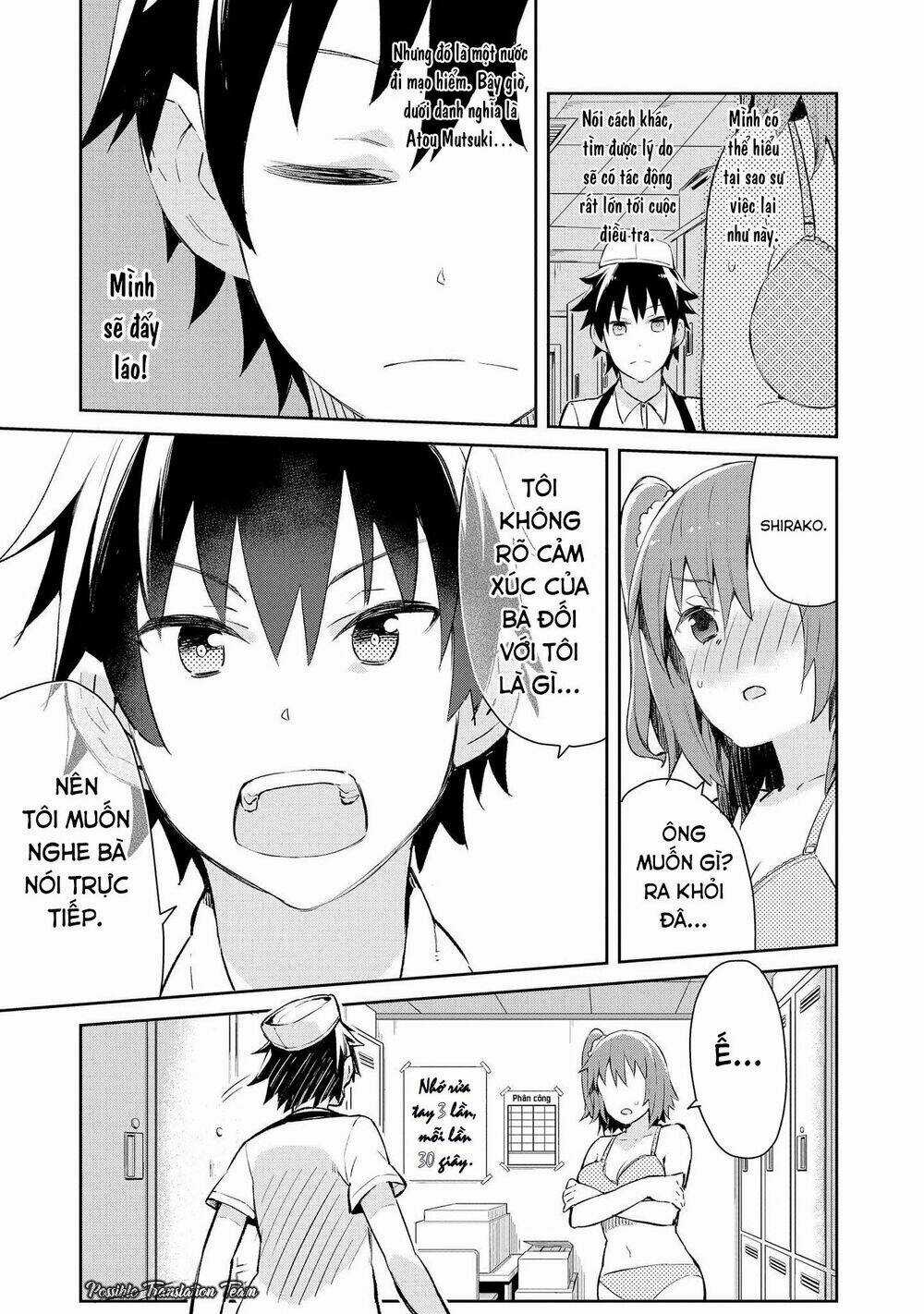 Dioti Manual ~ Kamisamatachi No Ren'ai Daikou Chapter 3 trang 10