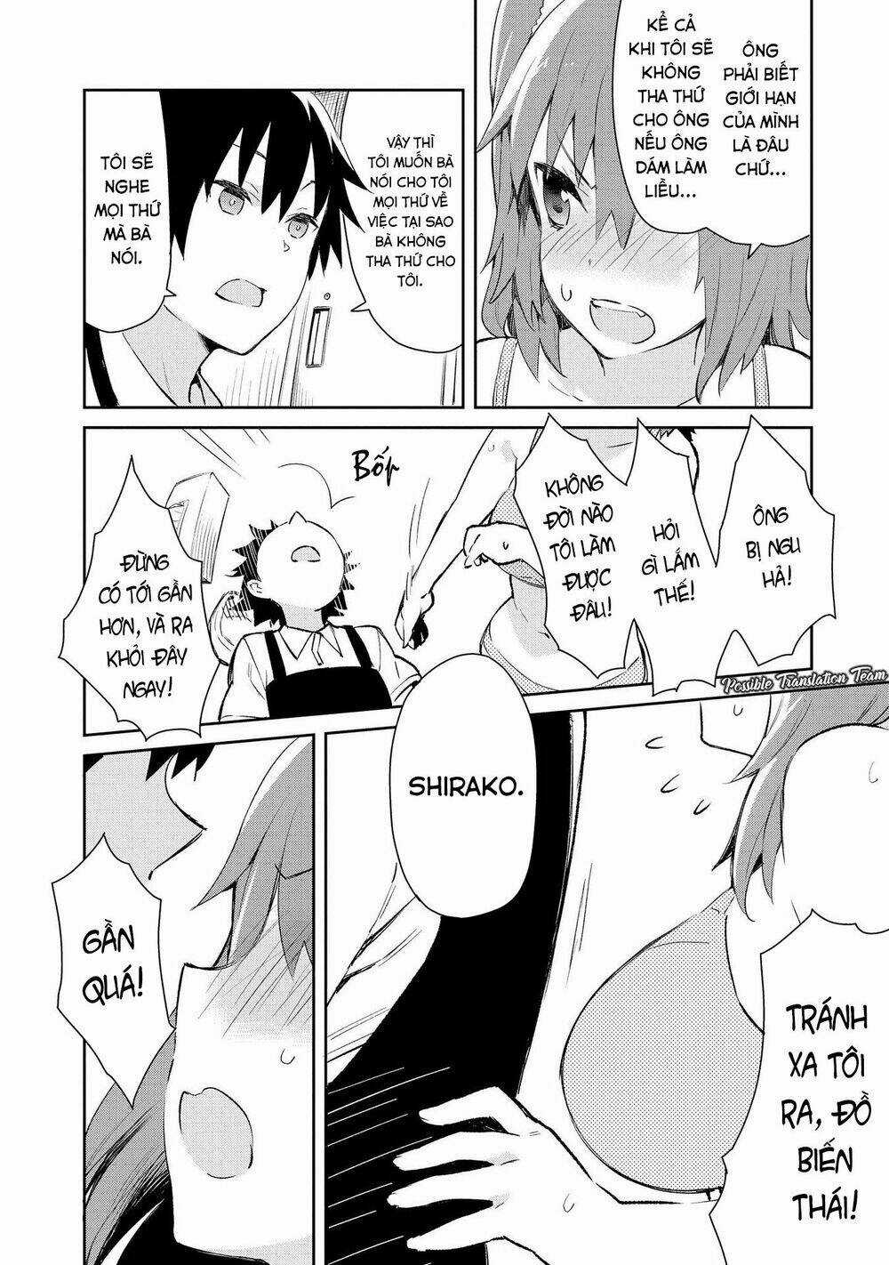 Dioti Manual ~ Kamisamatachi No Ren'ai Daikou Chapter 3 trang 11