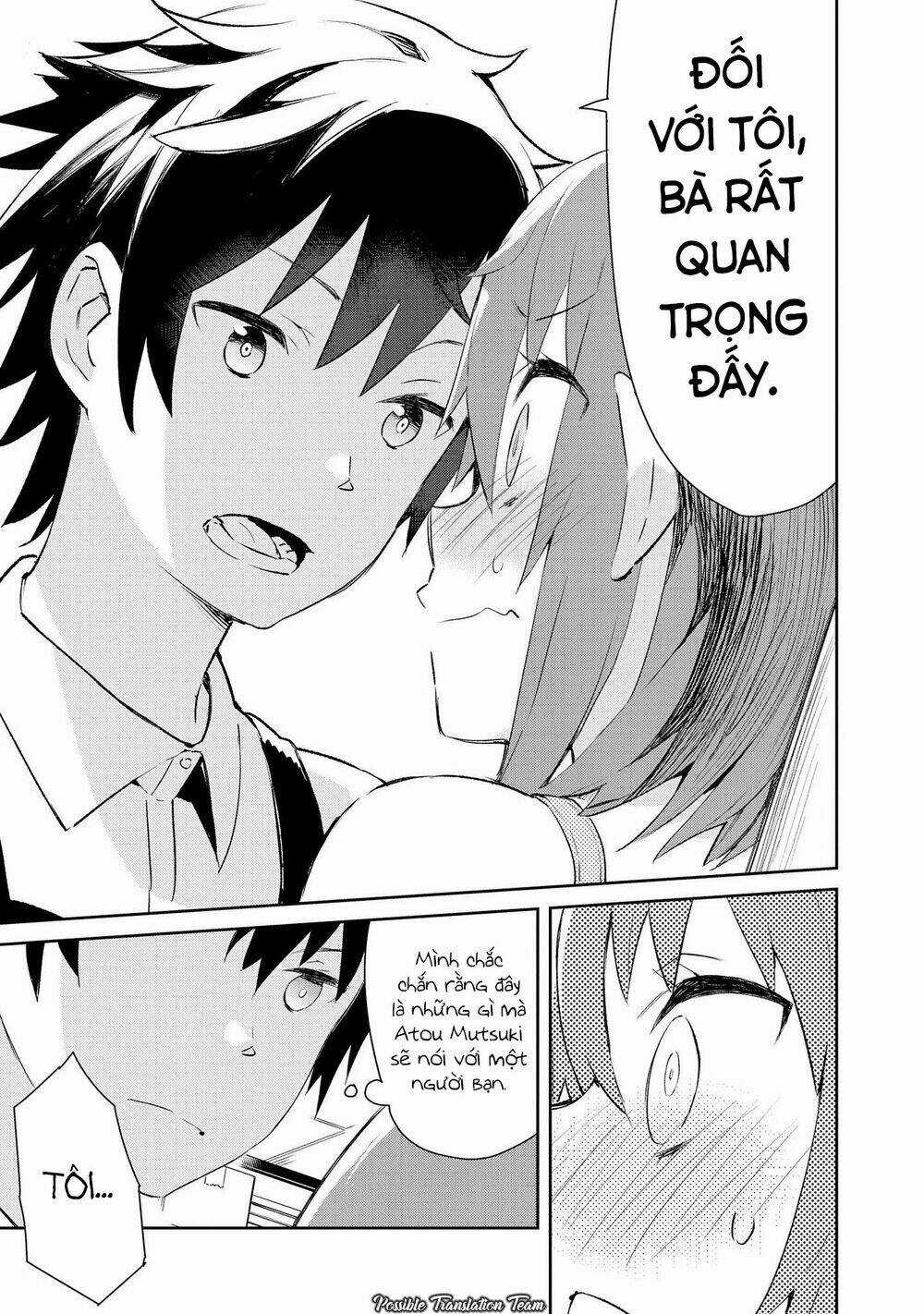 Dioti Manual ~ Kamisamatachi No Ren'ai Daikou Chapter 3 trang 12