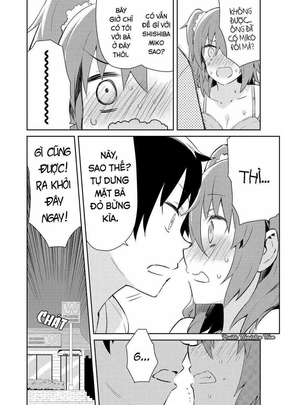 Dioti Manual ~ Kamisamatachi No Ren'ai Daikou Chapter 3 trang 13