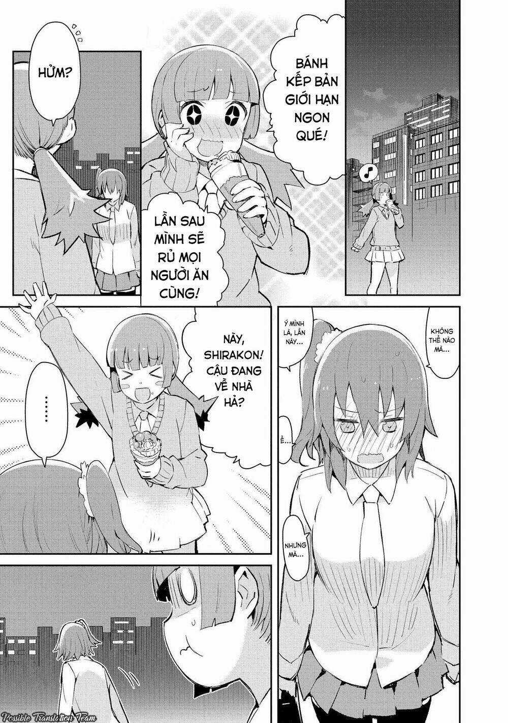 Dioti Manual ~ Kamisamatachi No Ren'ai Daikou Chapter 3 trang 14