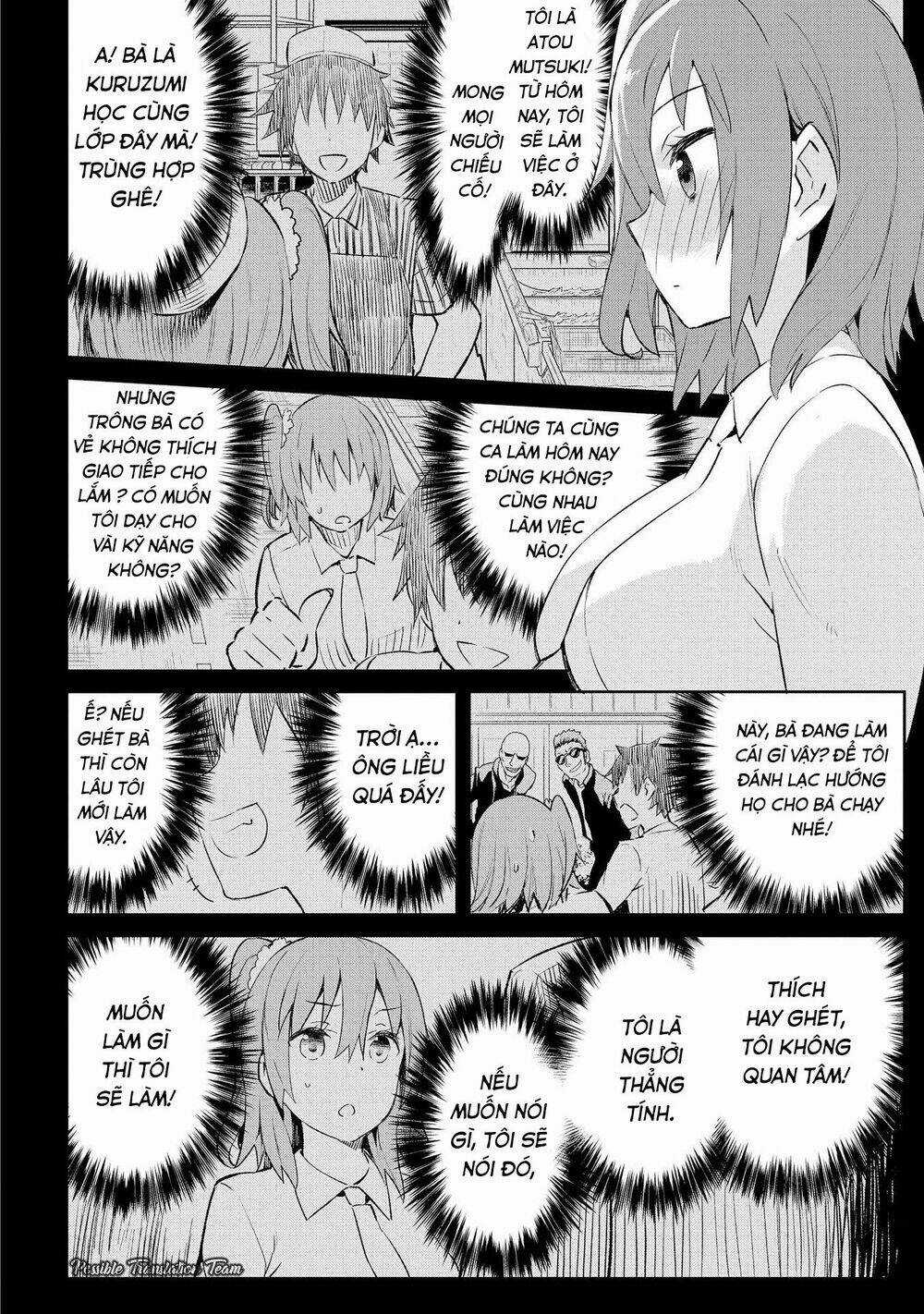 Dioti Manual ~ Kamisamatachi No Ren'ai Daikou Chapter 3 trang 15