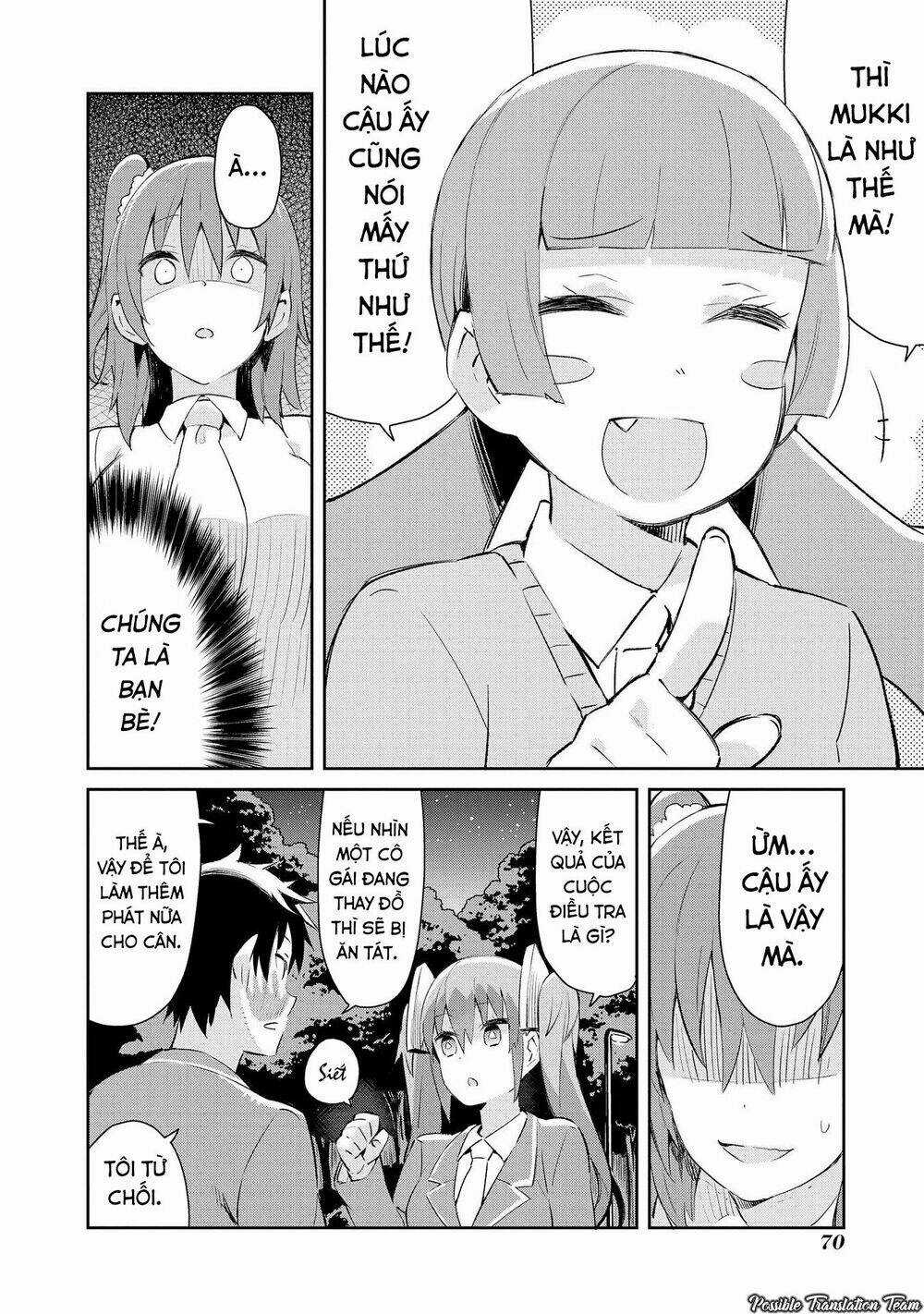 Dioti Manual ~ Kamisamatachi No Ren'ai Daikou Chapter 3 trang 17