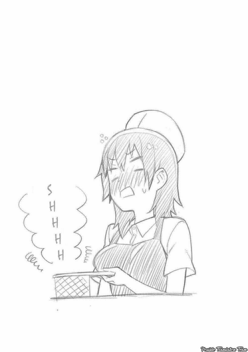 Dioti Manual ~ Kamisamatachi No Ren'ai Daikou Chapter 3 trang 19