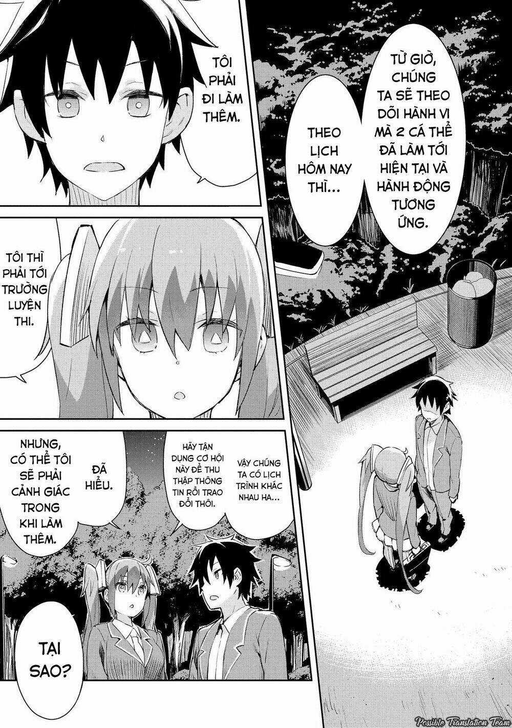 Dioti Manual ~ Kamisamatachi No Ren'ai Daikou Chapter 3 trang 2